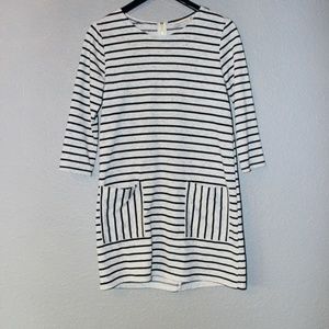 Abercrombie Cute & Comfortable Striped Dress